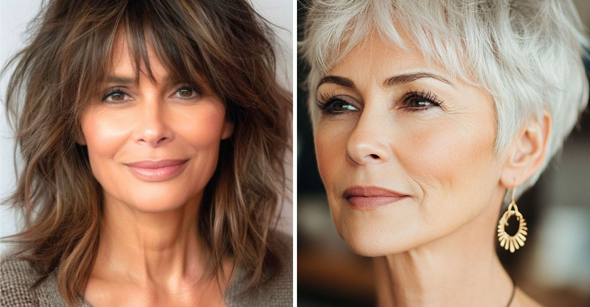 37 Volume-Enhancing Haircuts That Give Women Over 60 a Stylish Edge