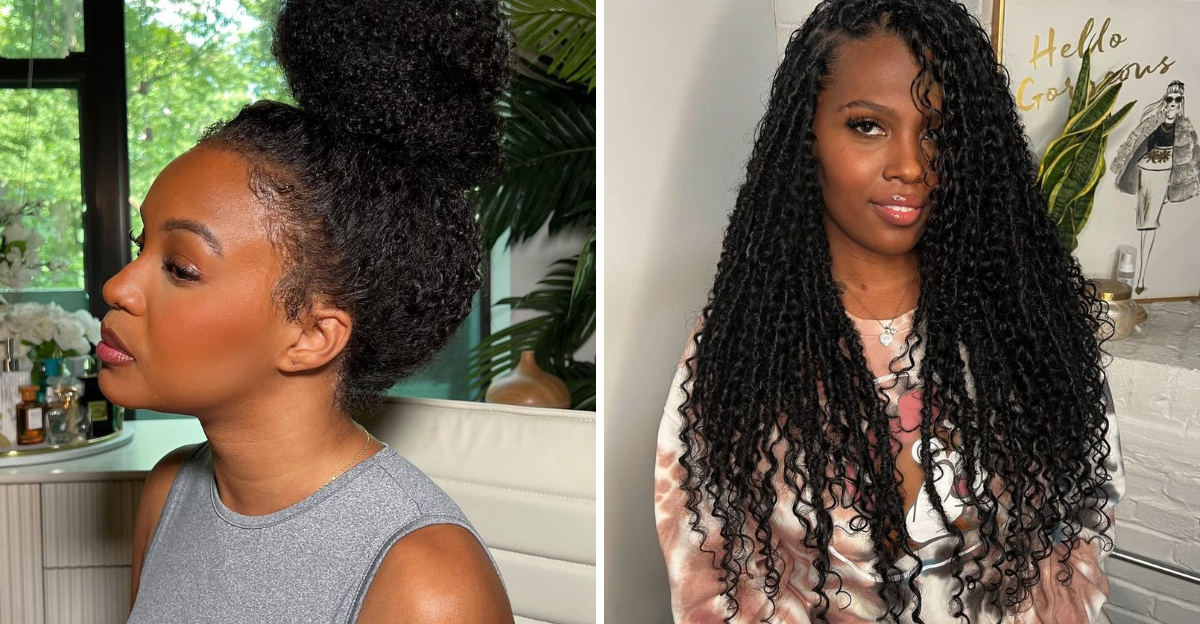 37 Bold Looks That Highlight The Beauty Of Black Hair Texture
