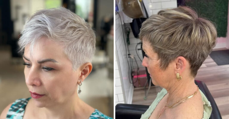 37 Gorgeous Pixie Haircuts for Women Over 50 That Boost Body and Shine