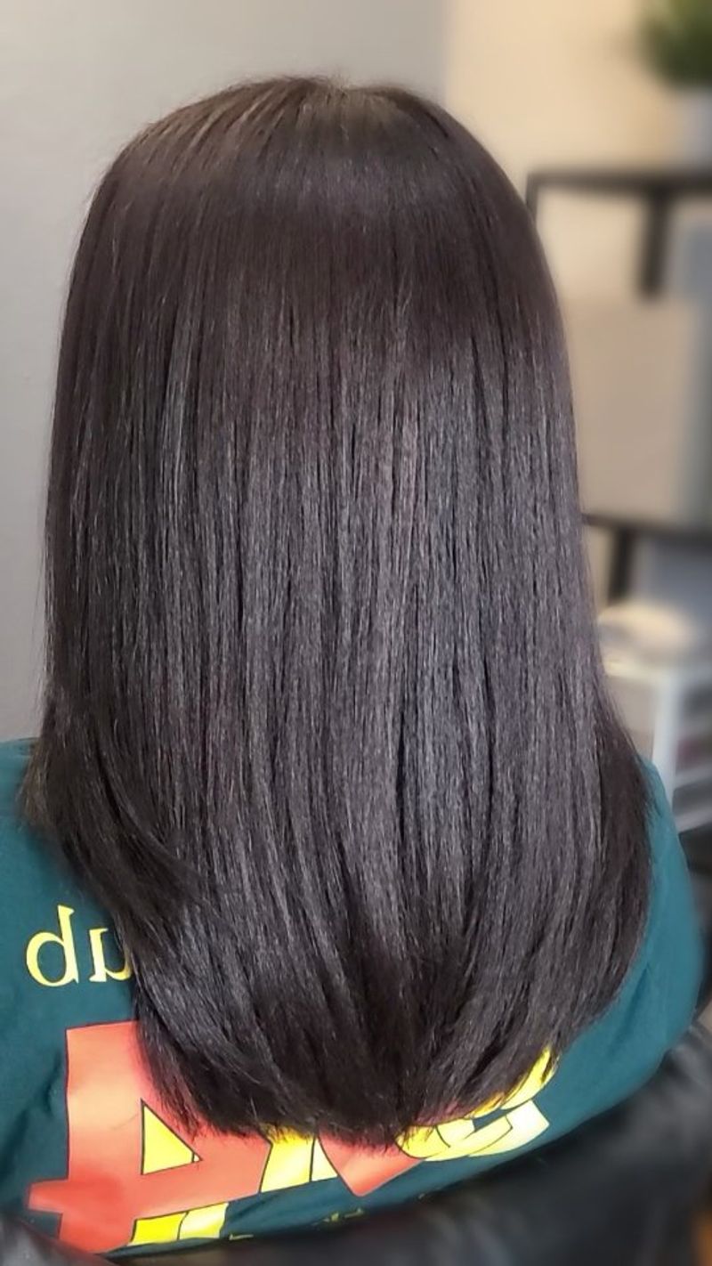 Disappointing: Flat Black Box Dye