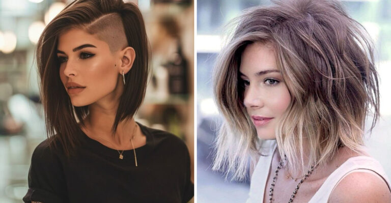 7 Layered Lobs To Skip This Year And 8 That Nail The Look