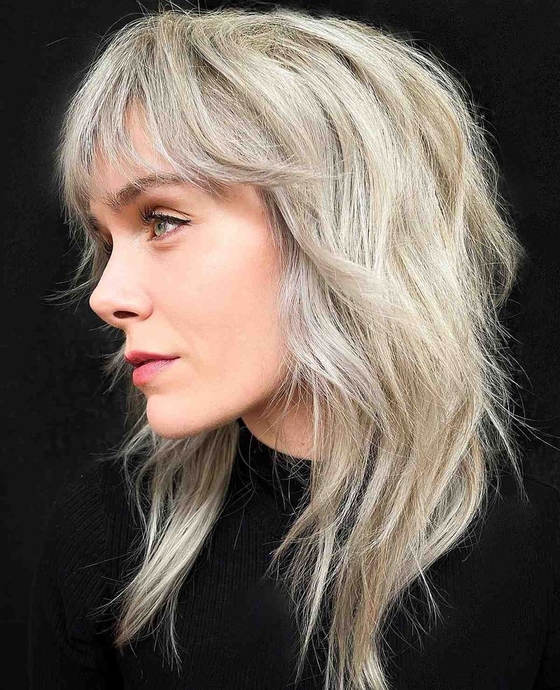 Razor-Cut Textured Shag