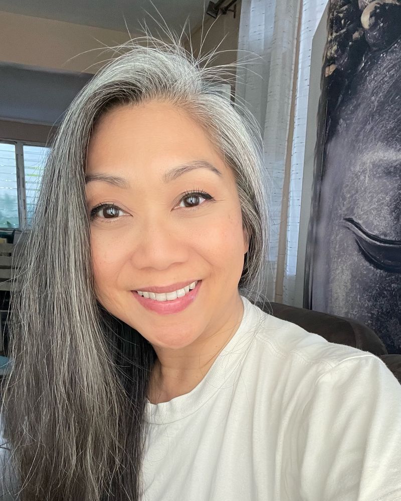 Super Long, One-Length Hair