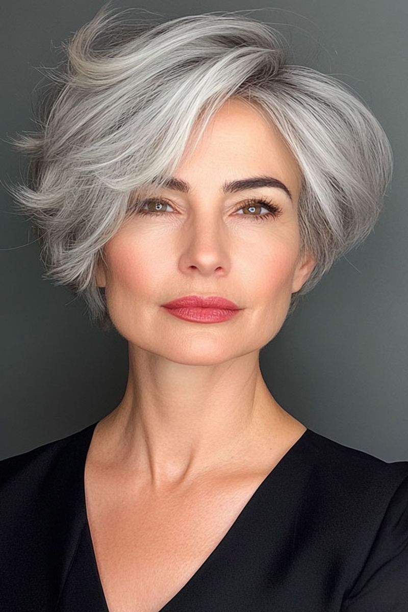 Layered Pixie-Bob Hybrid