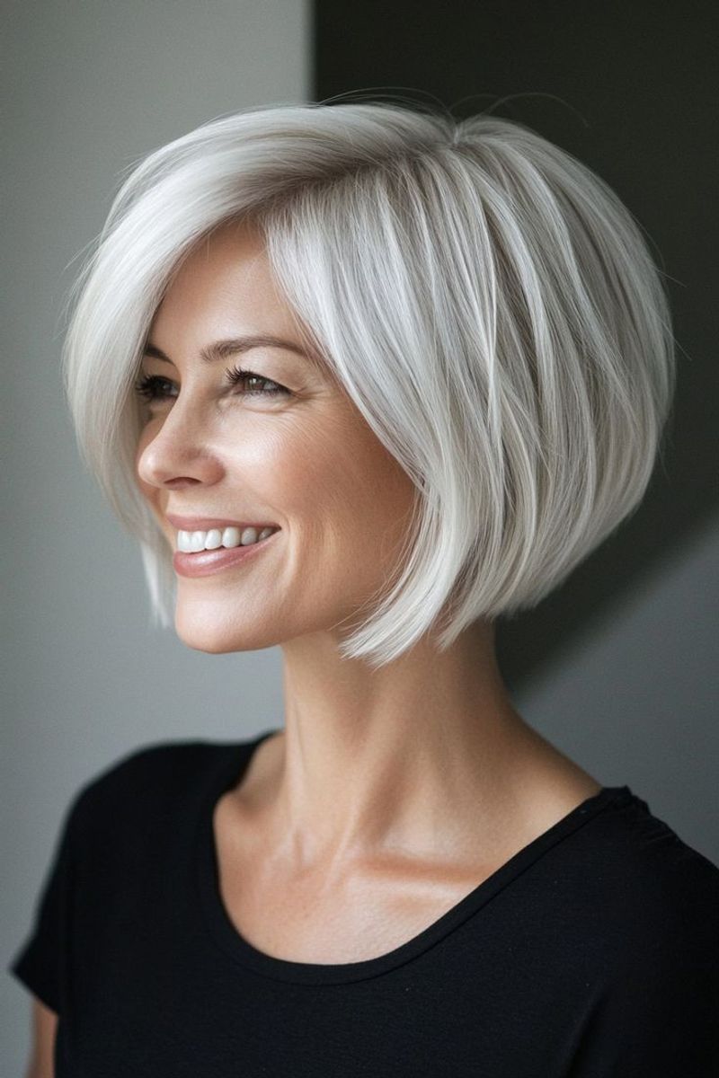Brushed-Back Sophistication