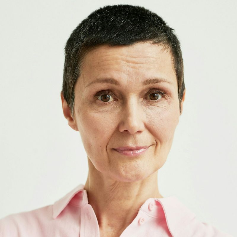AVOID: Super Short Buzz Cuts