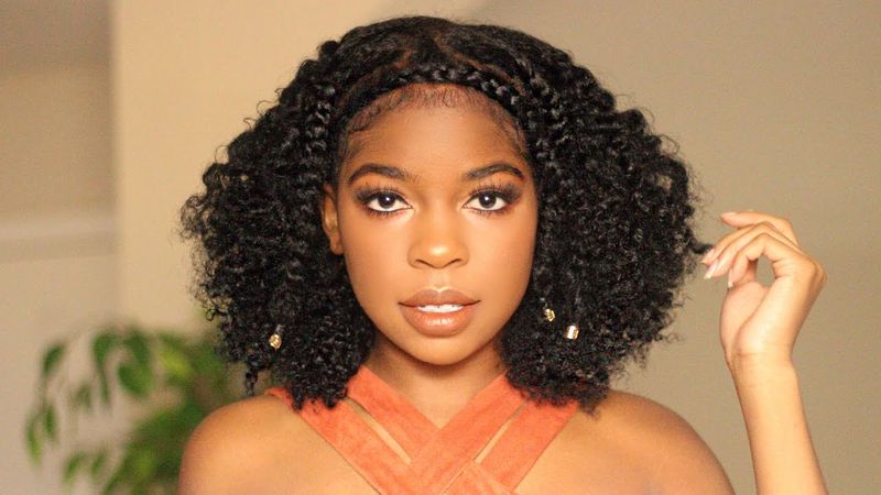 TRY INSTEAD: Braid-Out With Moisturizing Cream