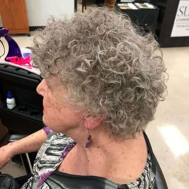 AVOID: Tight Curls All Over