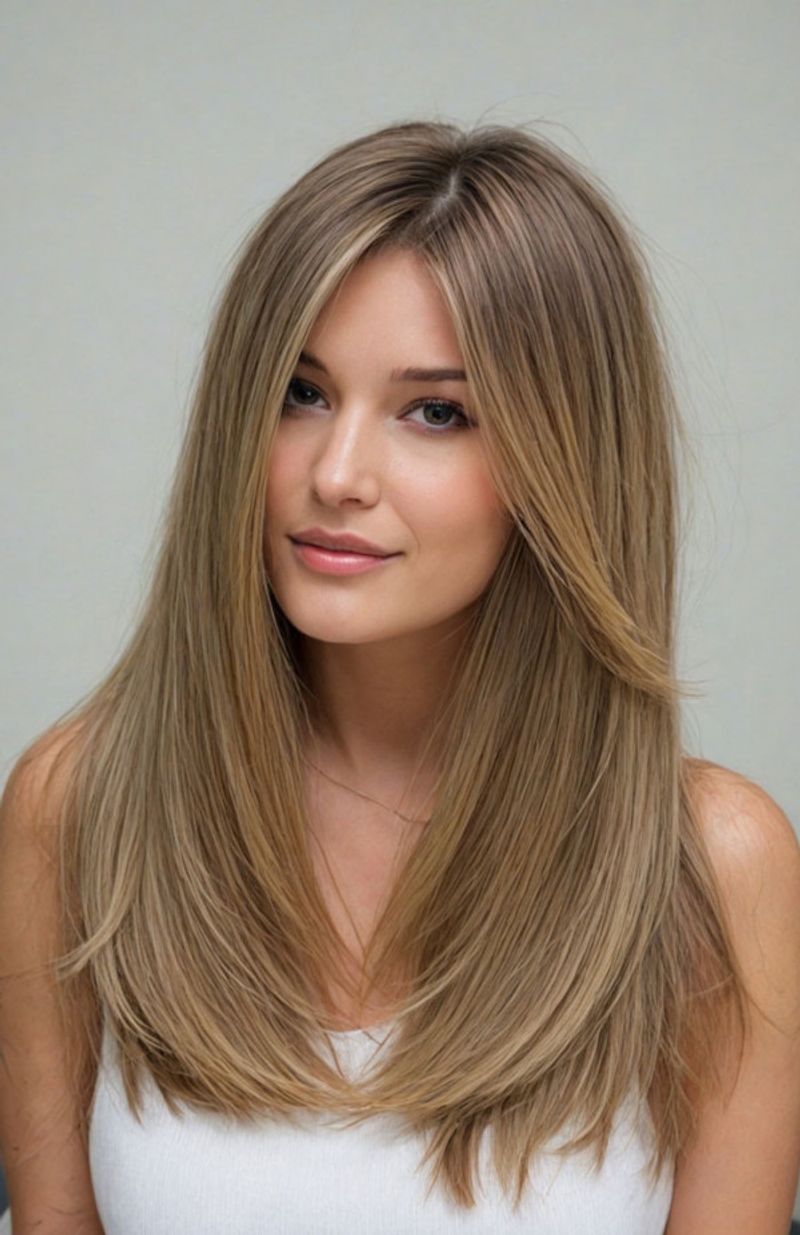 Smooth Sleek Straight