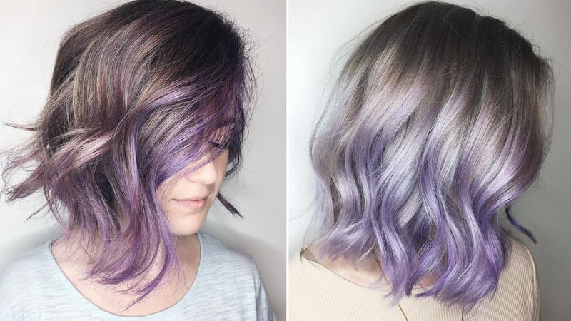 Experiment With Pastel Dip-Dye