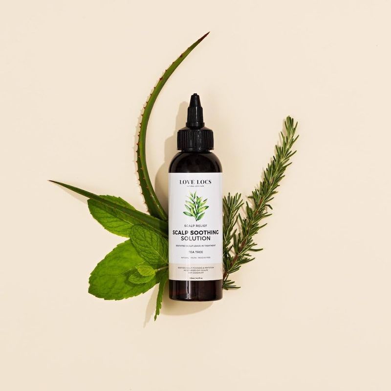 Soothes Itchy Scalp