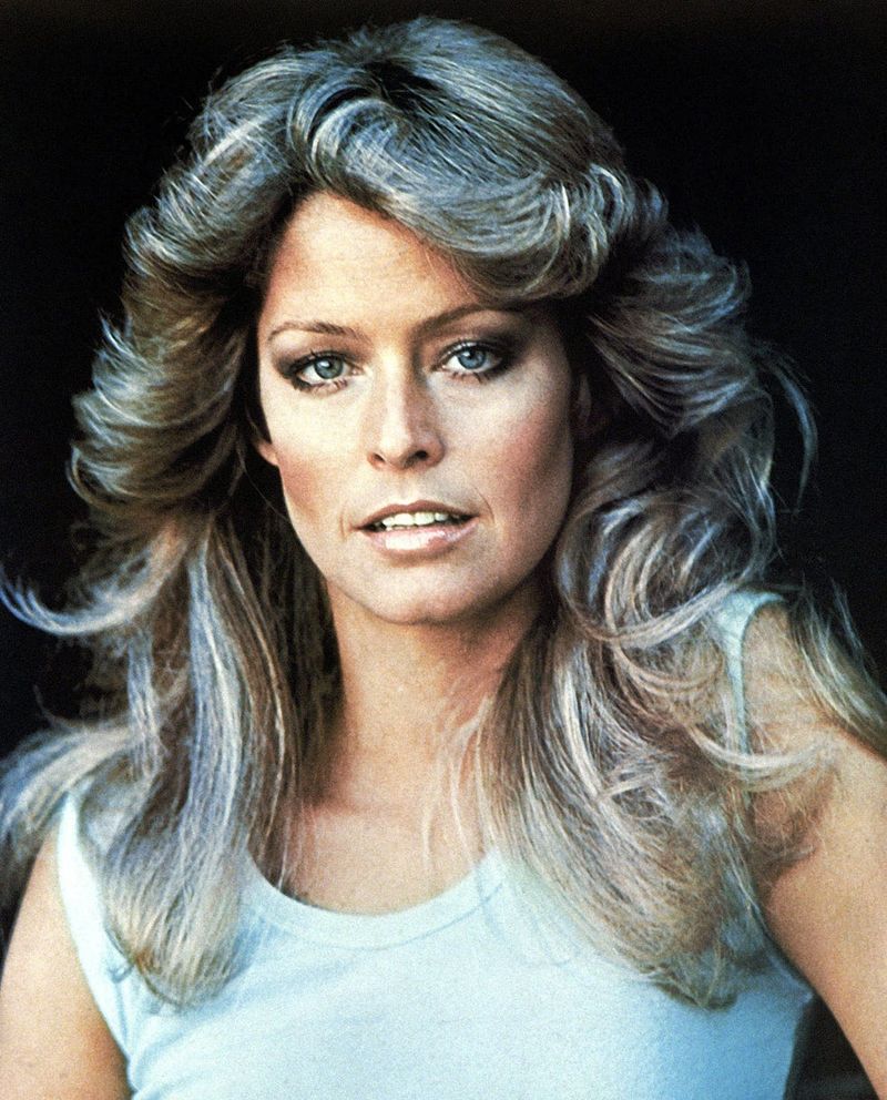 Farrah Fawcett Feathers