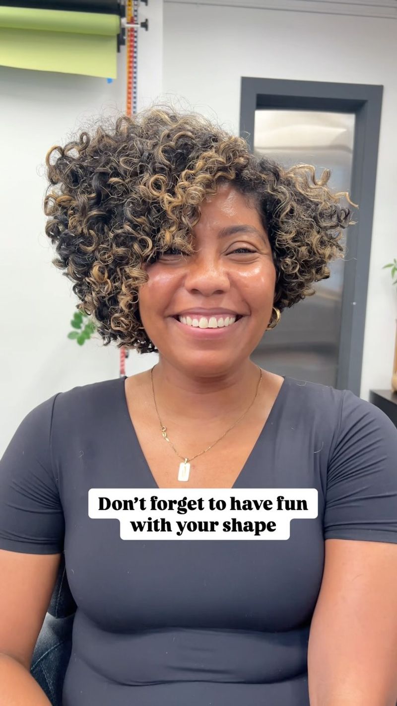The Asymmetrical Afro