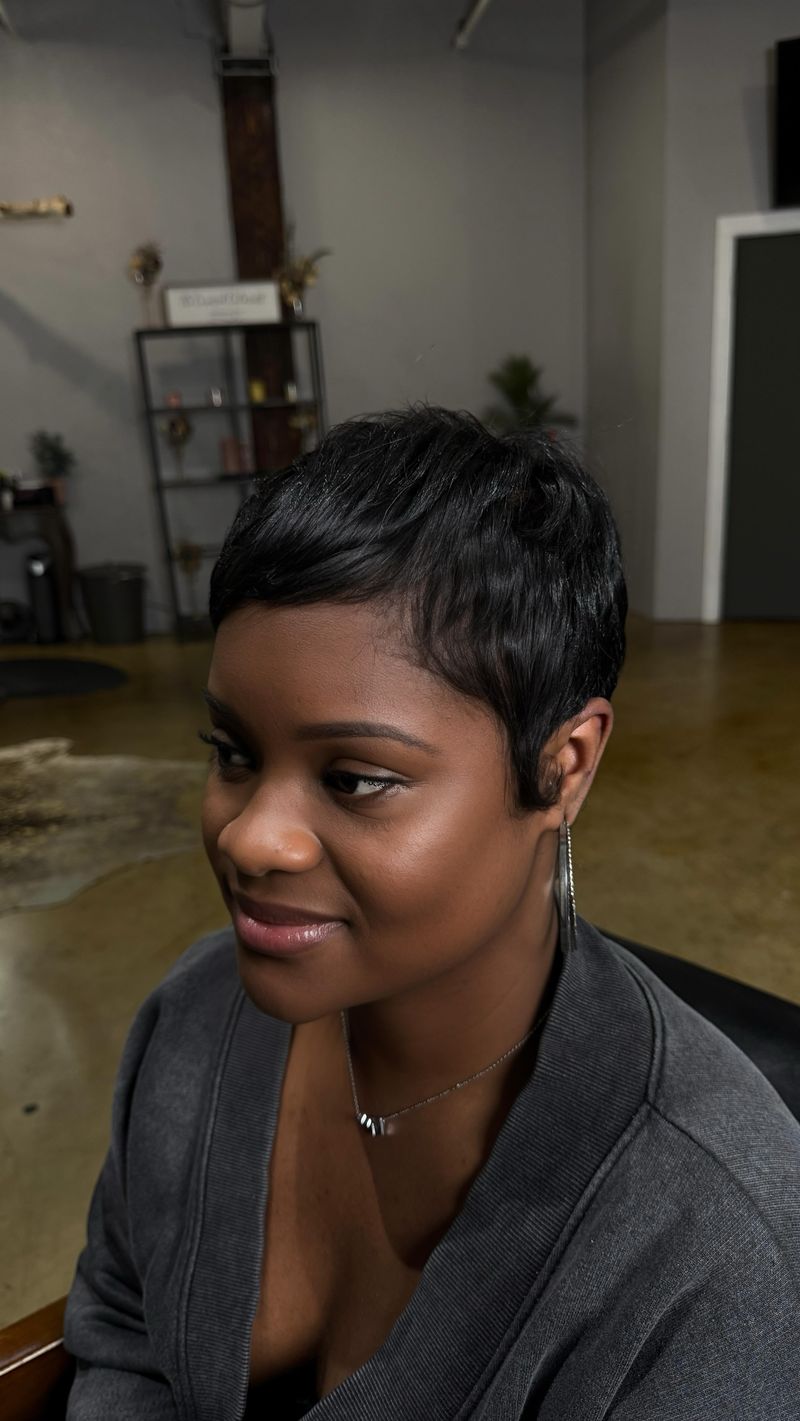 Sophisticated Pixie Cut