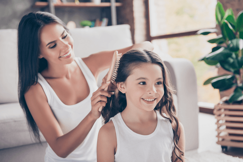 Children's Hair: 2-3 Times Weekly Schedule