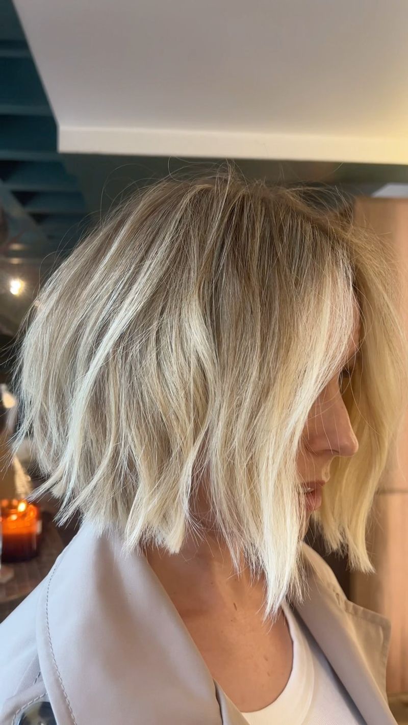 Lived-In Textured Bob