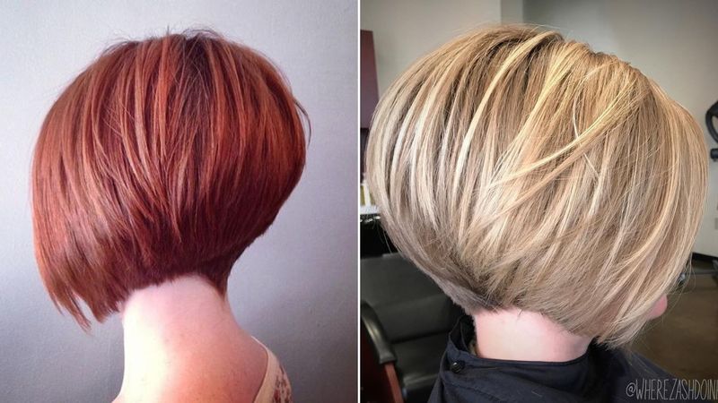 Graduated Bob with Disconnected Layers