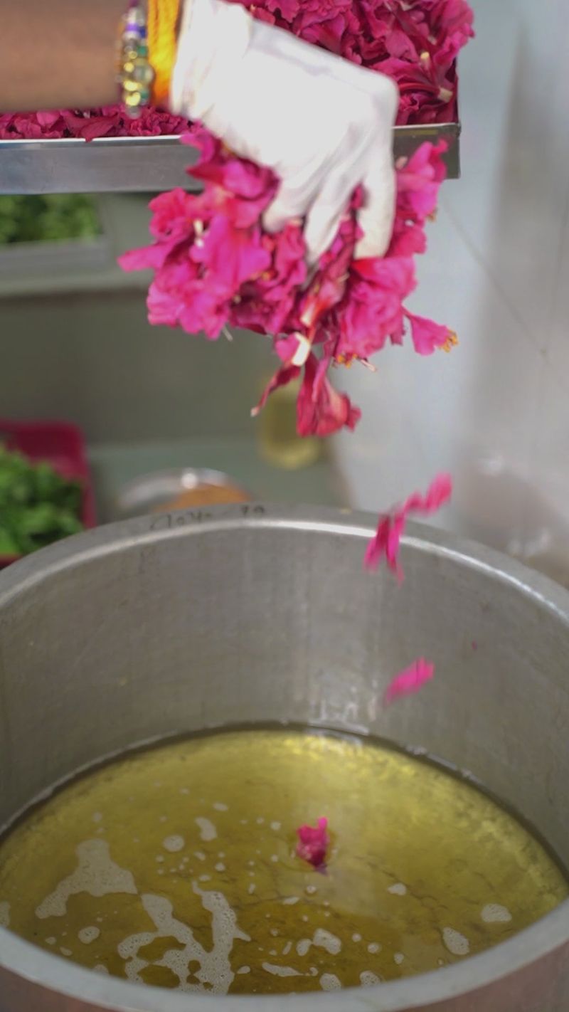Hibiscus Flower Infusion