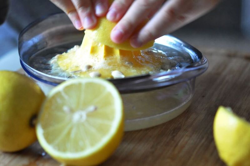 Lemon Juice Treatment