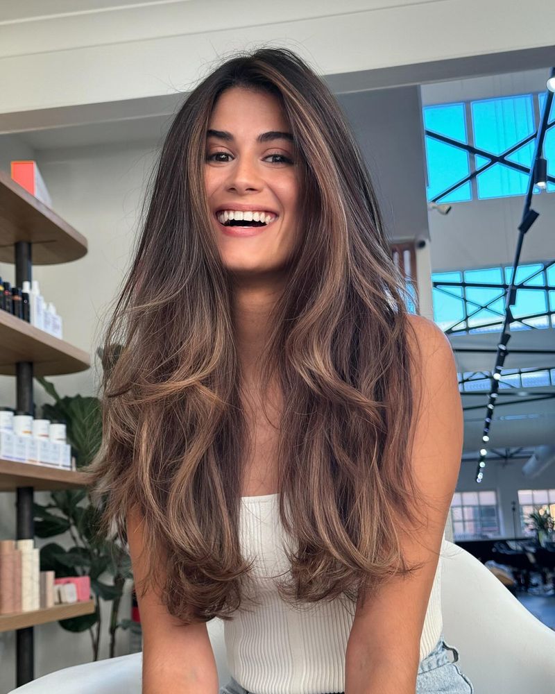 Coffee Rinse For Brunettes