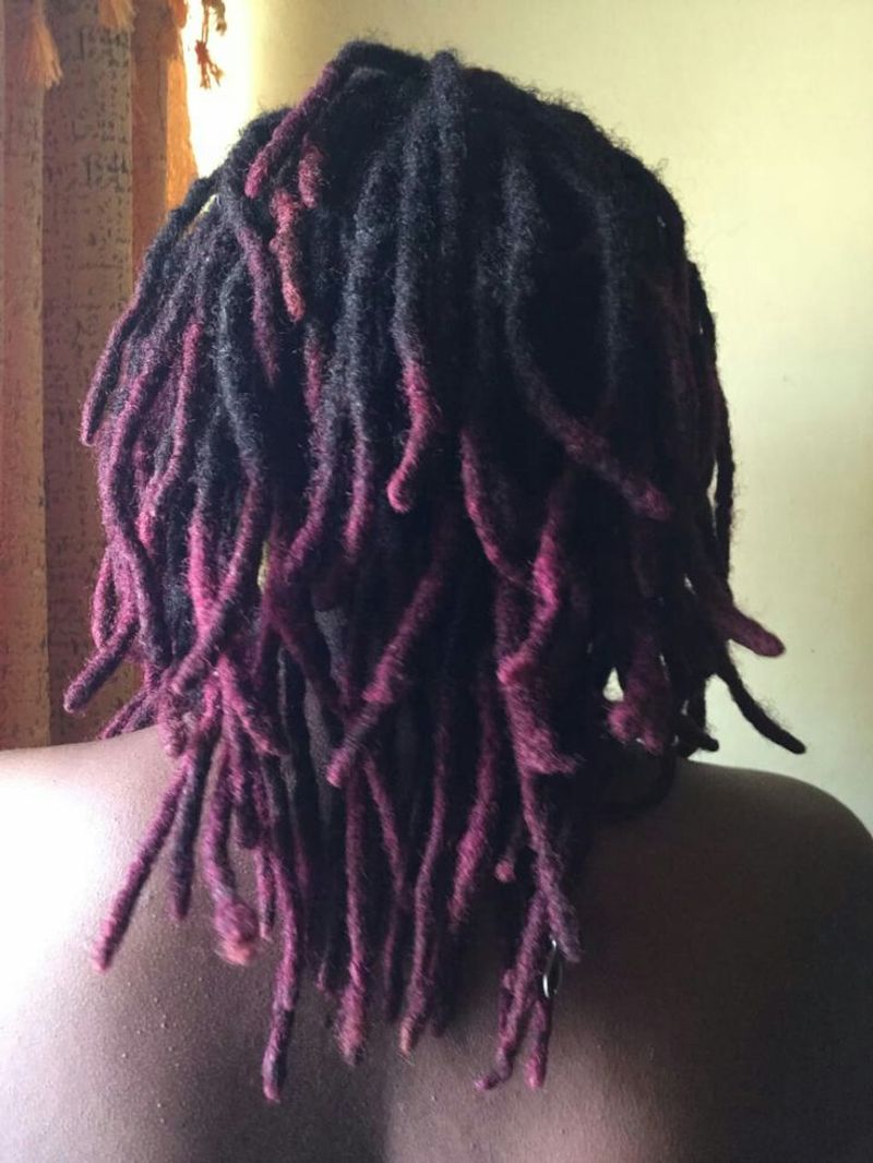Amethyst Purple Locs