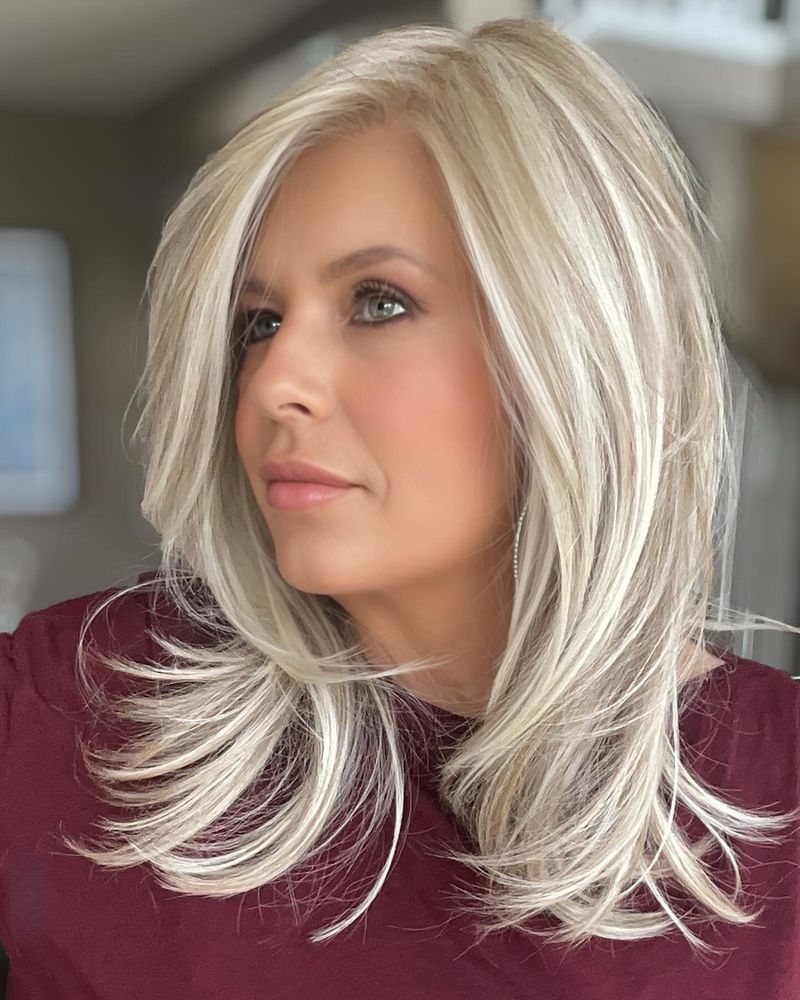 Silver Champagne Lob