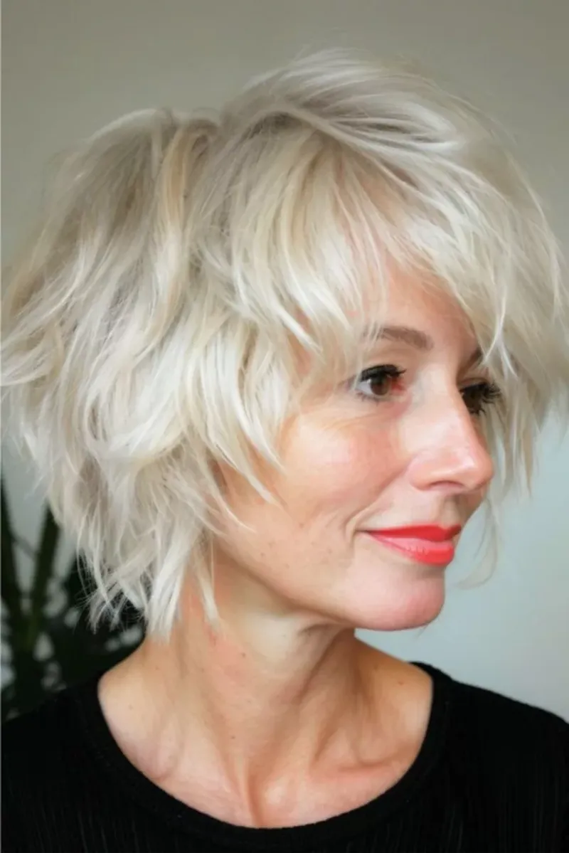 Shaggy Pixie
