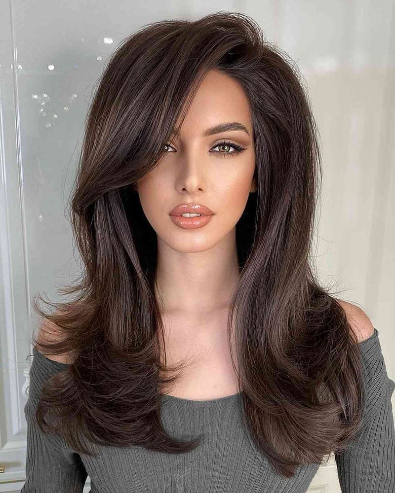 Round Brush Blowout Secret