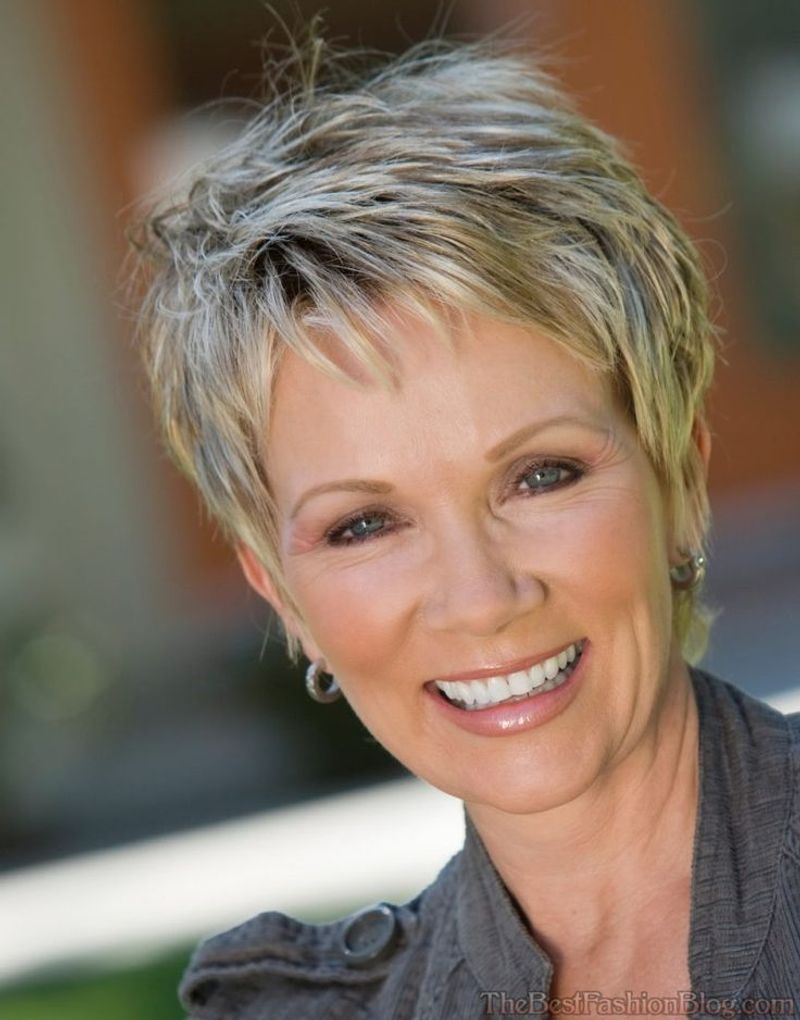 Short Textured Cut with Wispy Fringe