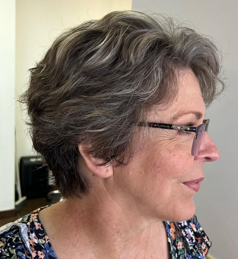 Voluminous Short Layers