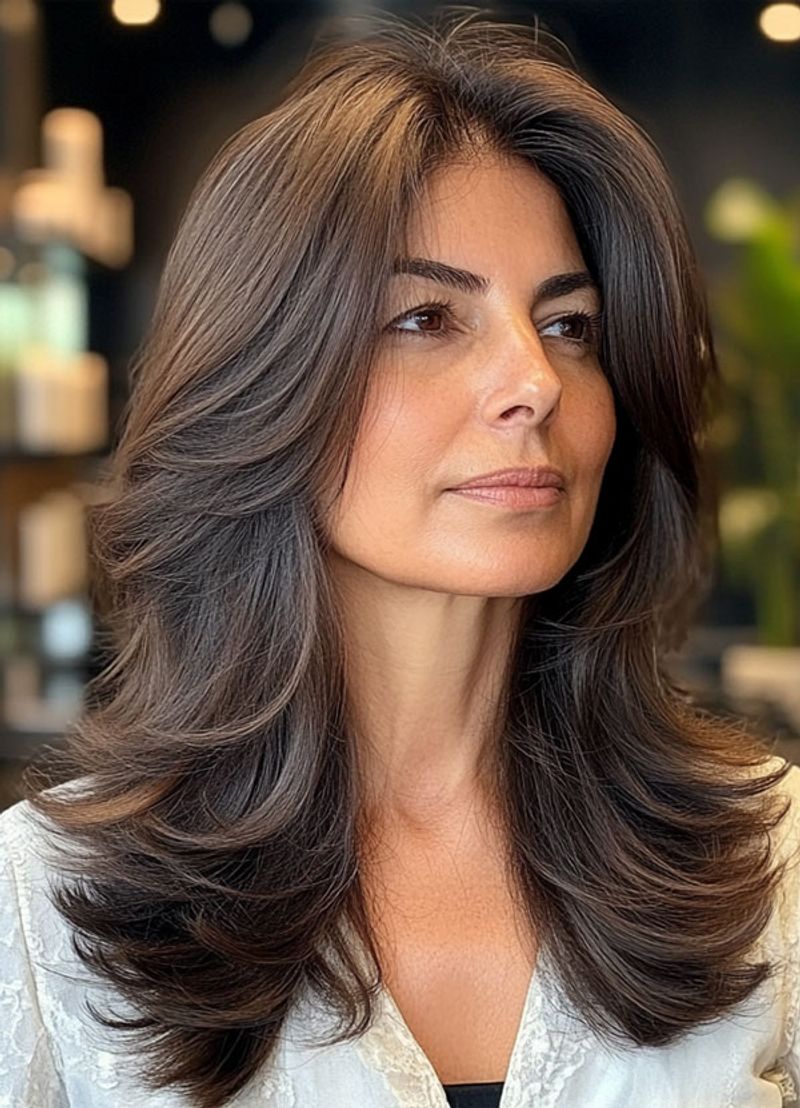 Soft Waves with Long Layers