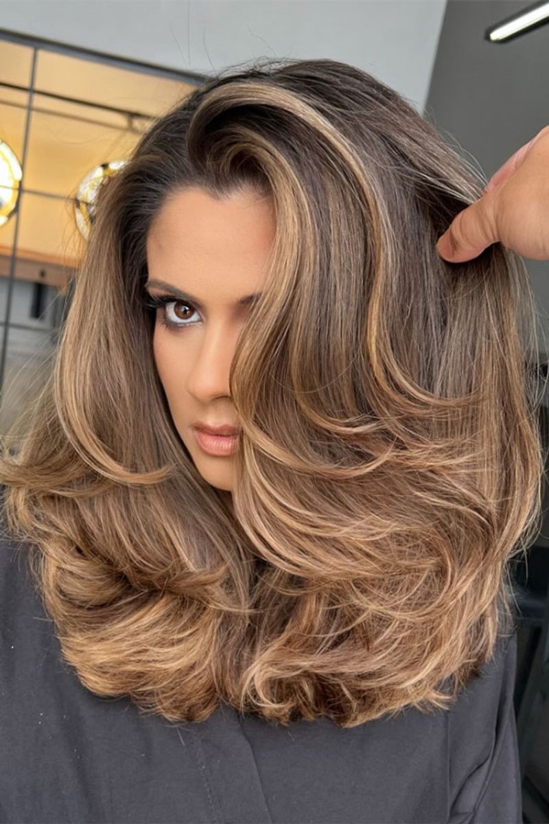 Voluminous Butterfly Blowout