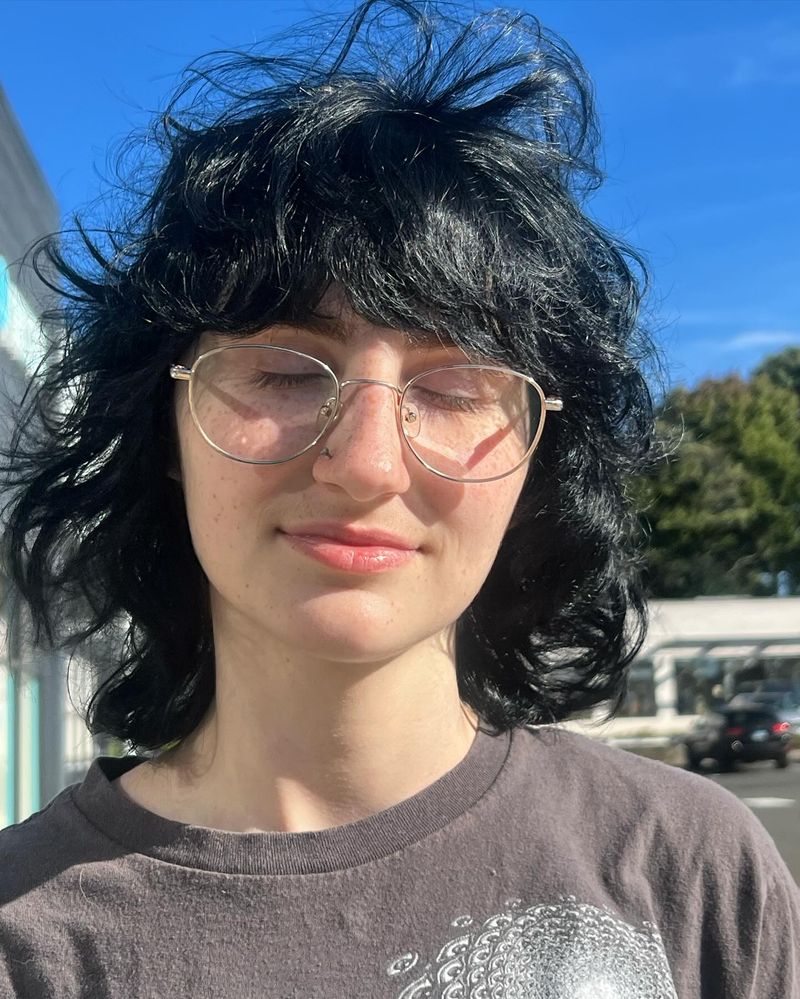 Mullet Shag Hybrid