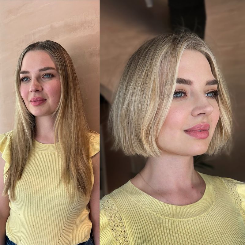 French Girl Bob