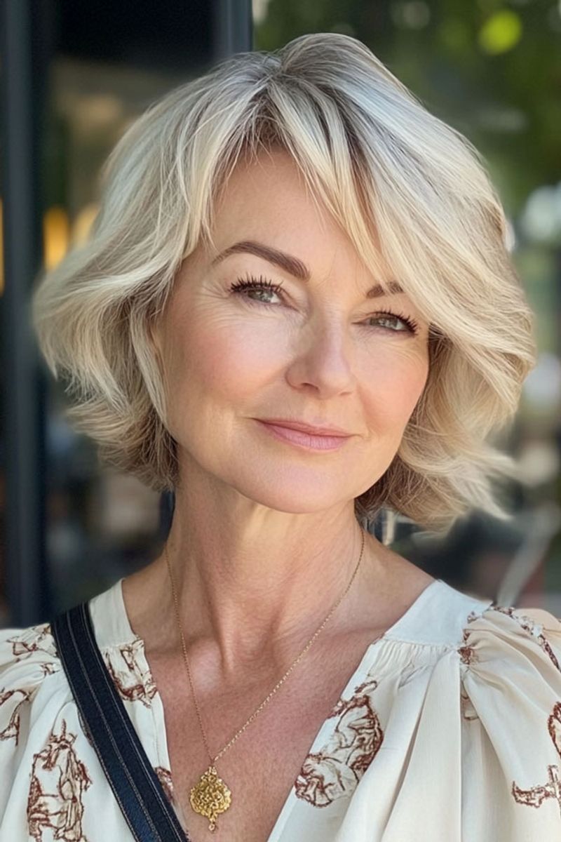 Soft-Waved Shoulder Grazer