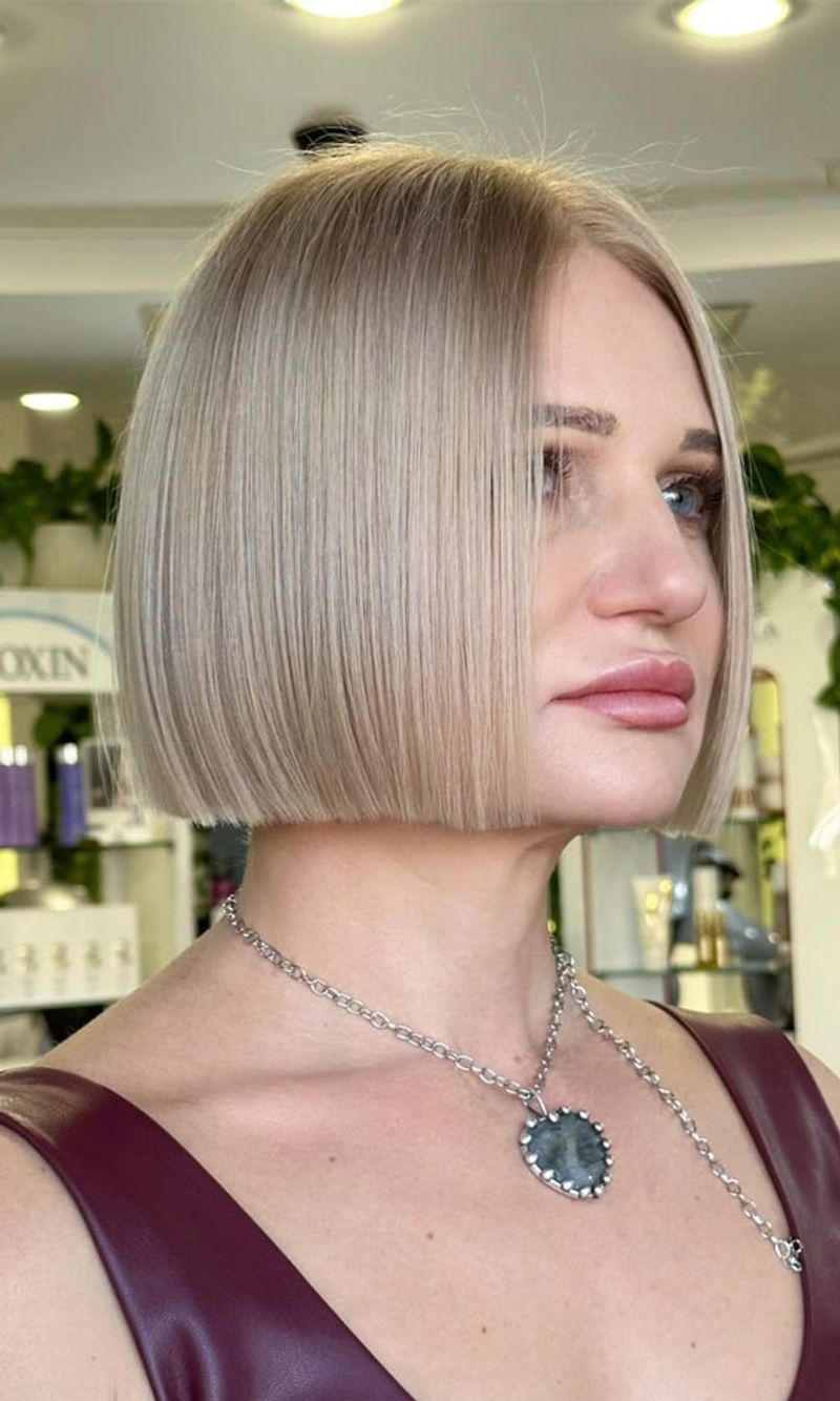 Basic Chin-Length Bob