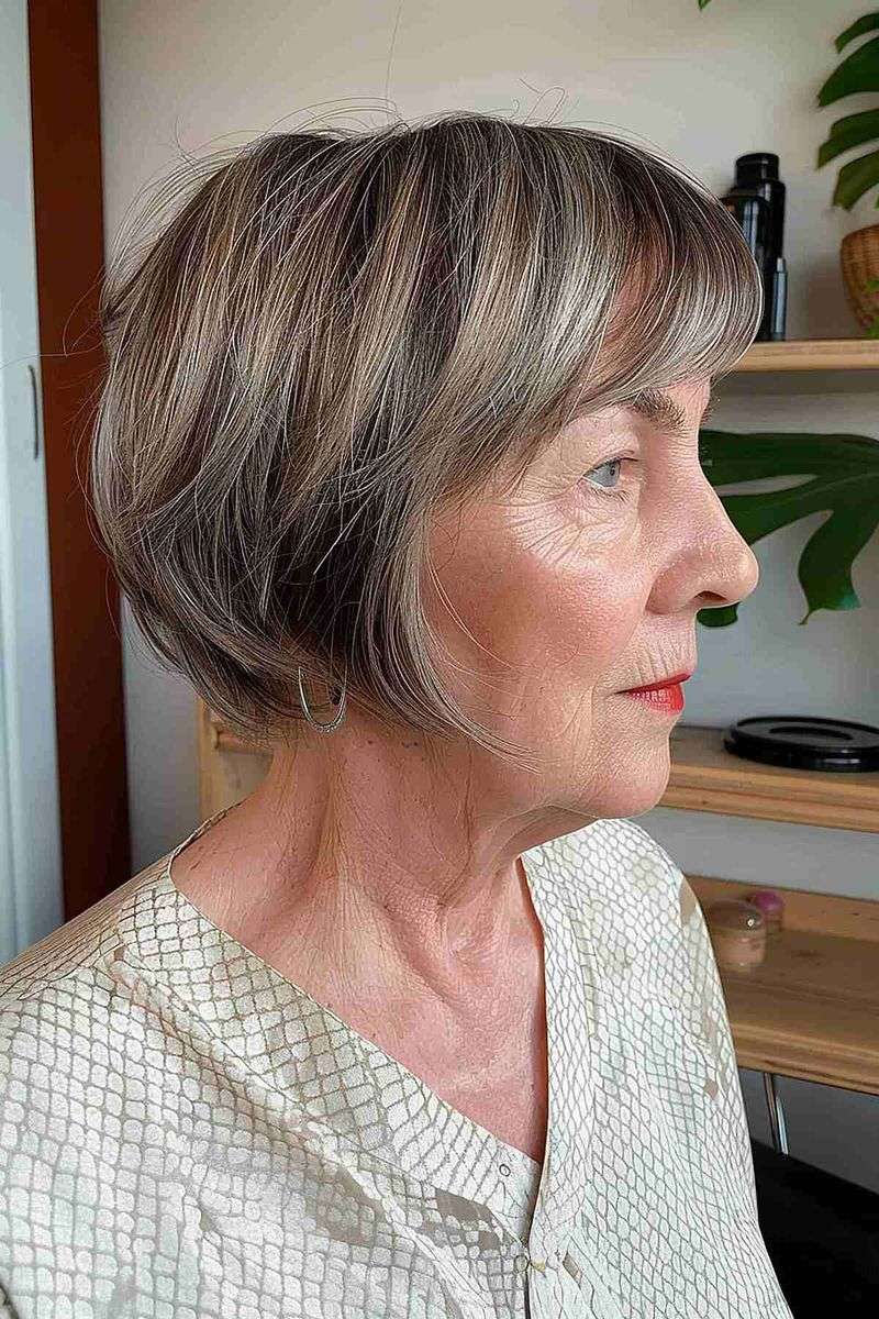 Wispy Layered Crop