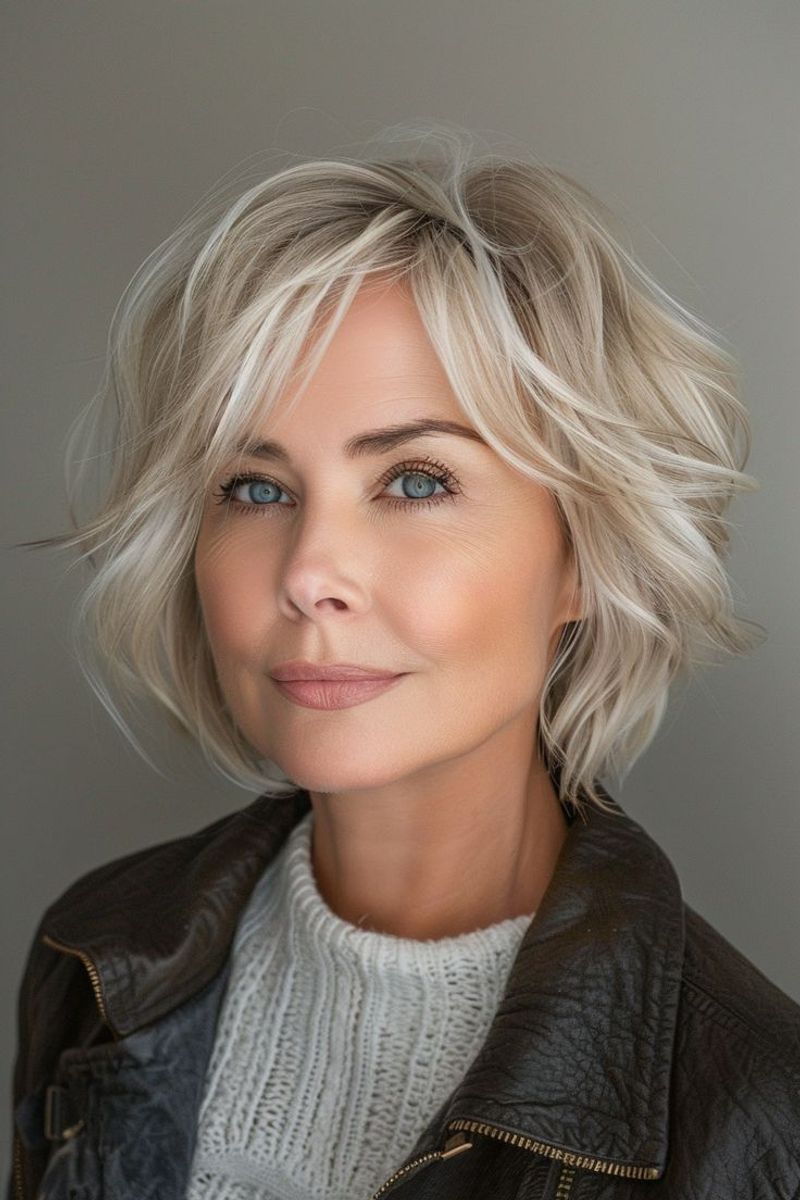 10 Long Pixie Hairstyles Older Women Can Take Straight To The Salon