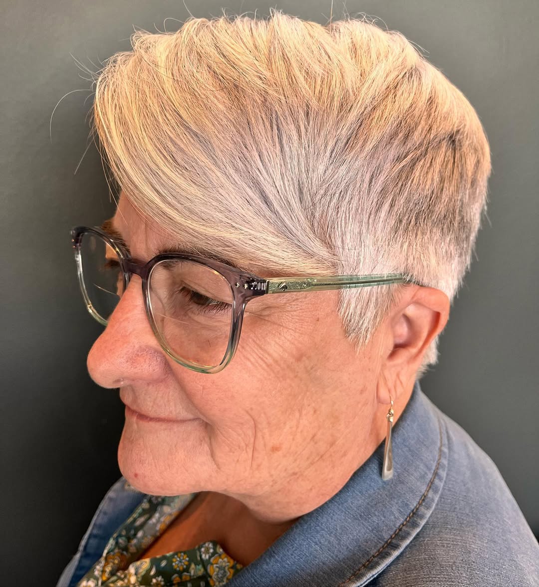 Asymmetrische Pixie
