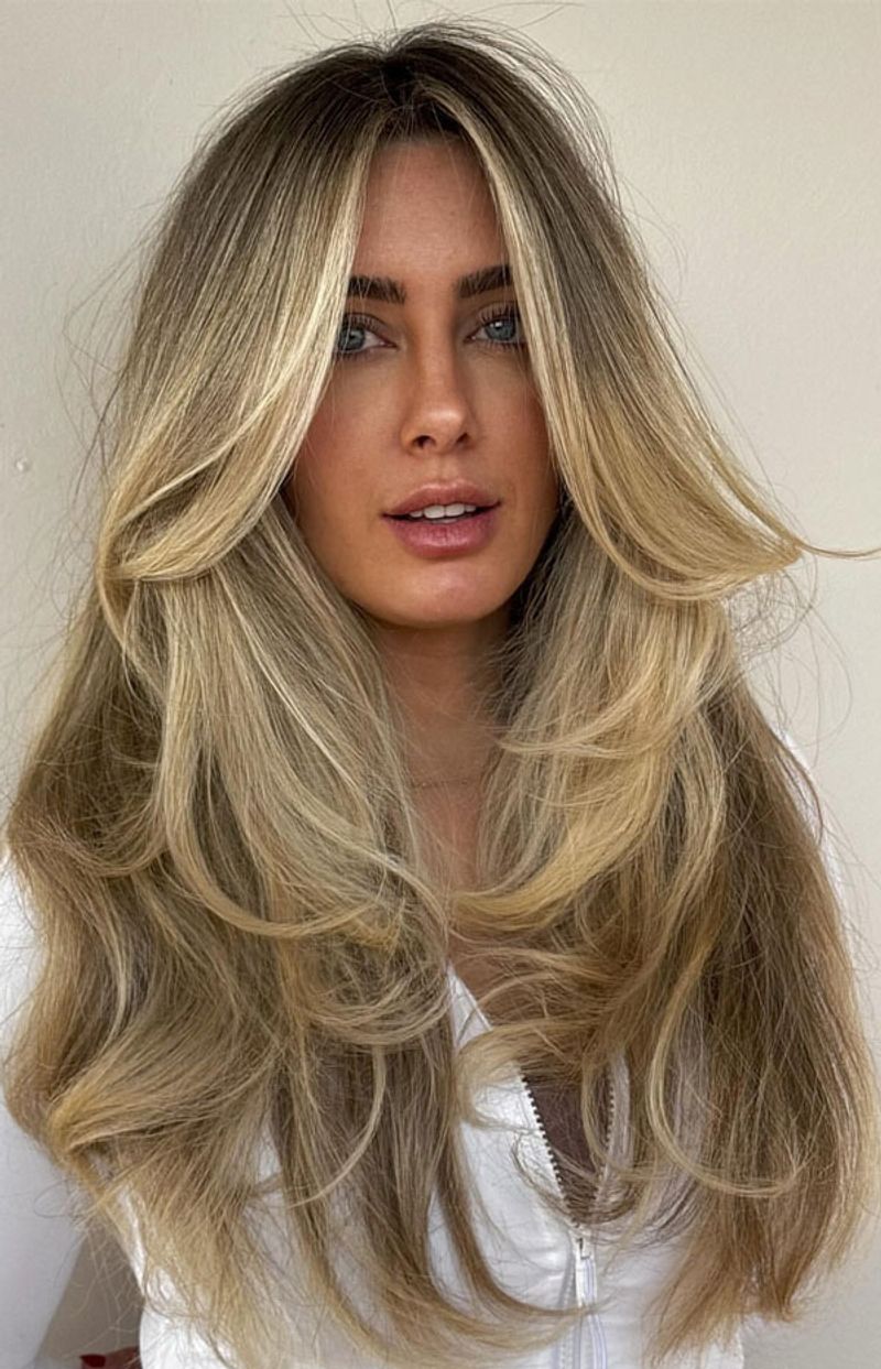 Long Shag with Highlights
