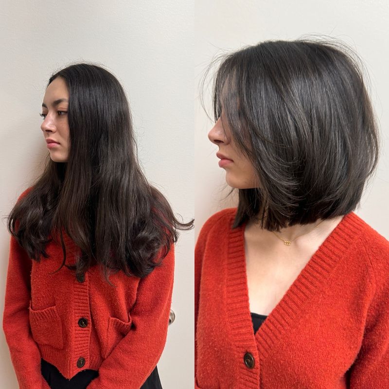 Bouncy Layered Bob Miracle