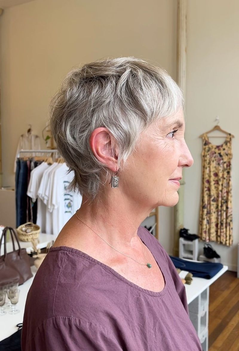 Shaggy Pixie-Bob Hybrid