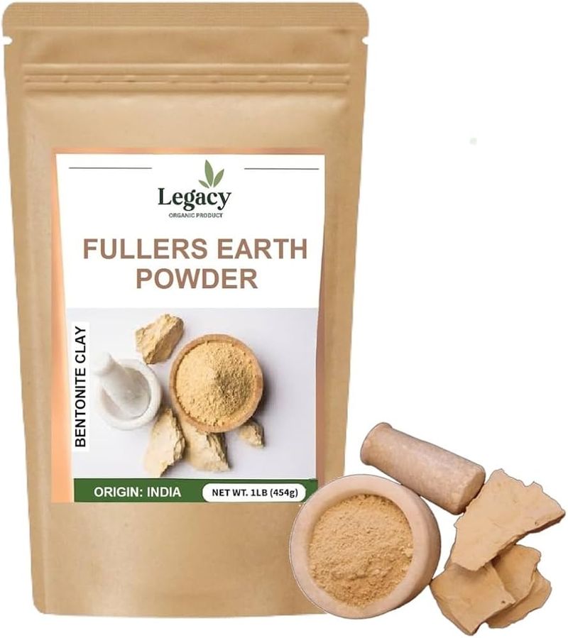 Fuller's Earth Clay Detox