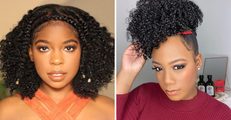 Avoid These 10 Natural Hair Styles, They Dry Out Curls Fast (Go for These 10 Instead)