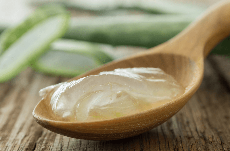 Aloe Vera Gel Styling