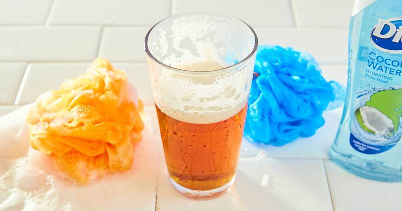Beer Hair Rinse