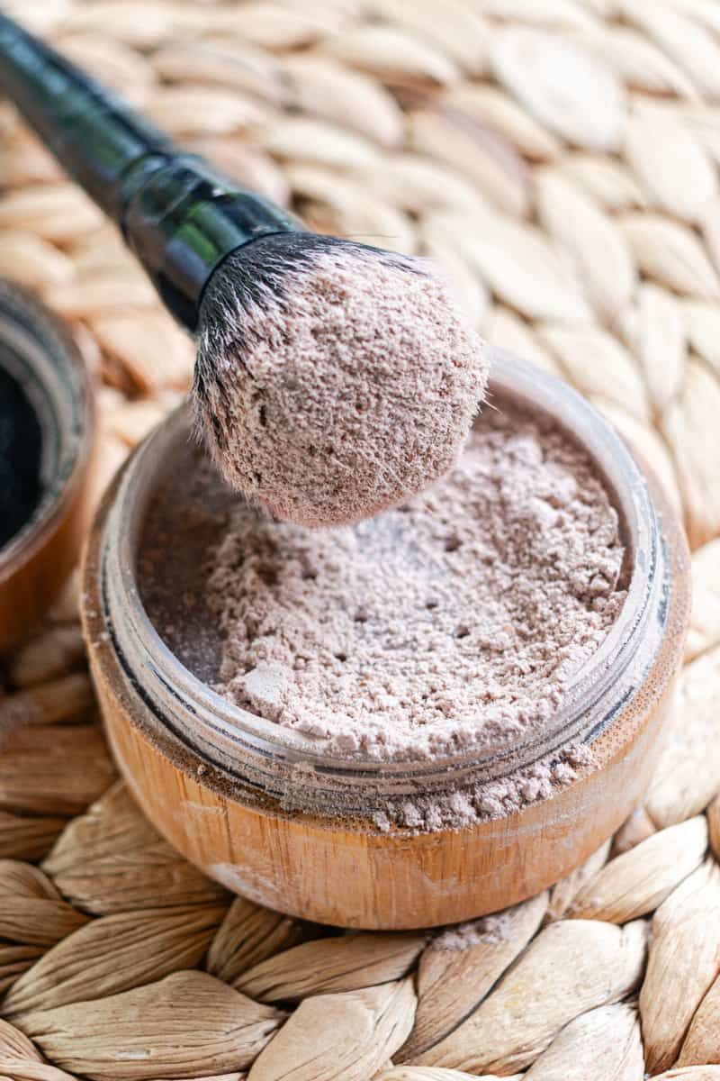 Cornstarch Dry Shampoo