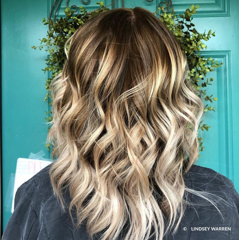 Dramatic Contrast Ombré
