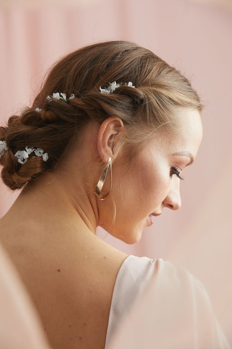 Ethereal Braided Halo