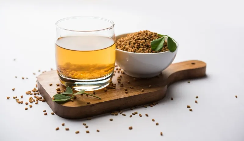 Fenugreek Seed Soak